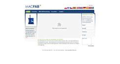 Desktop Screenshot of nl.macfab.com