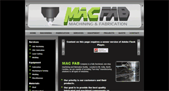 Desktop Screenshot of macfab.net