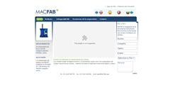 Desktop Screenshot of esp.macfab.com