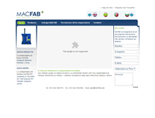 Tablet Screenshot of esp.macfab.com