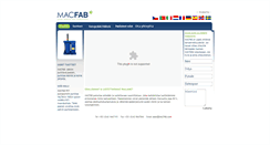 Desktop Screenshot of fi.macfab.com